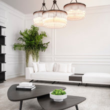 Silverwood Main Reception Chandelier