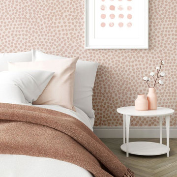 Scout Pink Peel and Stick Wallpaper Ideas
