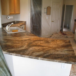 Granicrete Samples - Products