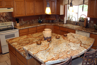 Example of a kitchen design in Phoenix