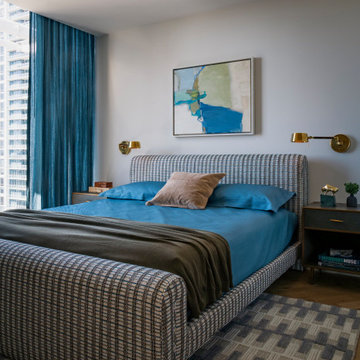 Two-Story Penthouse Renovation, W Dallas South Tower
