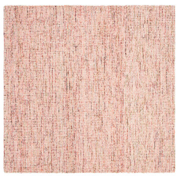 Safavieh Abstract Abt468A Rug, Beige/Rust, 6'0"x6'0" Square