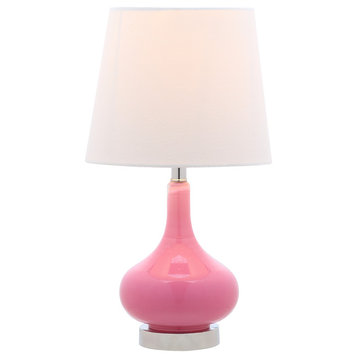 Safavieh Amy Mini Table Lamp, Pink
