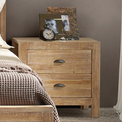 Montauk Two-Drawer Night Stand - Products