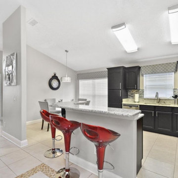 The Celebration Villa - Vacation Home Rental Design Decor Interior with Theme