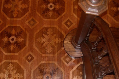 Octagonal Faux Inlay Floor