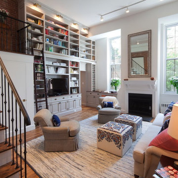 Renovation of a Cobble Hill, Brooklyn Apartment in a Converted School House
