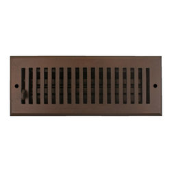 FLAT WALL REGISTER - Registers Grilles And Vents
