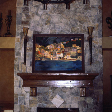 Firepits and Fireplaces