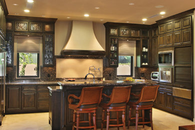 Elegant kitchen photo in Other