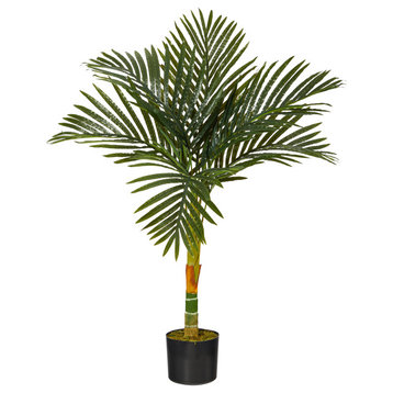 3' Golden Cane Artificial Palm Tree
