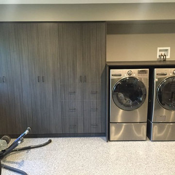 Featured Multi-Purpose Basement Room Remodel