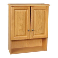 50 Most Por Oak Bathroom Cabinets And Shelves For 2018 Houzz Design House Claremont 21 X26 Cab Oak 2 Door Honey Finish