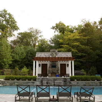 Formal Pool & Spa Design and Installation Bergen County Northern NJ