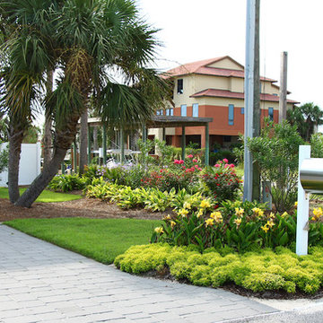 Holiday Isle Tropical Landscape