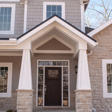Smithville 1.5 Story Craftsman/Contemporary