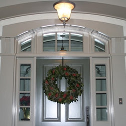 Before & After Front Entry - Front Doors