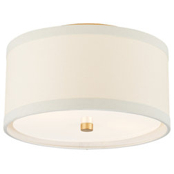 Transitional Flush-mount Ceiling Lighting by Visual Comfort & Co.