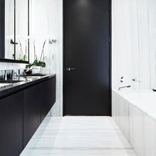 Black Vanity bathroom inspiration