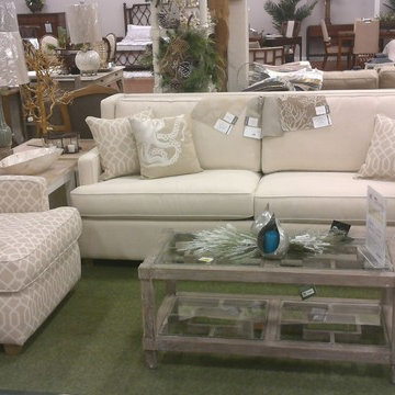 CAPRIS series 824 Upholstered Sofa & Accent Chair