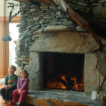 The Ascended Fireplace