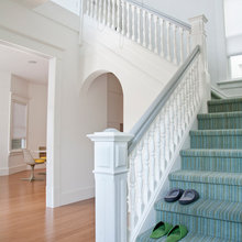 Carpeted Staircase