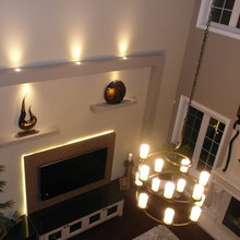 Accent wall