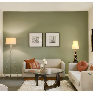 Minimalist home theater photo in Nantes