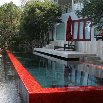 Modern Texas Pool