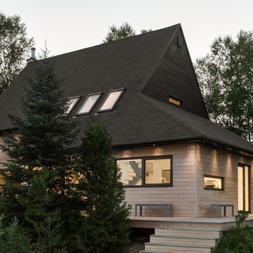 chalet Saint-Donat rénovation résidentielle