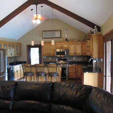 Pool Home Renovation & Addition