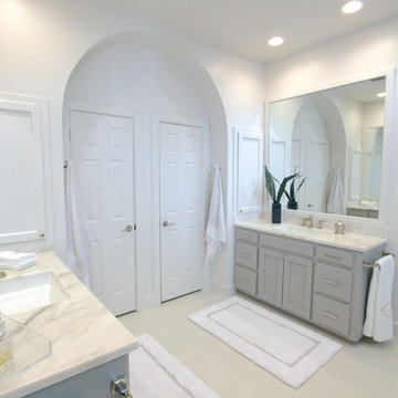 Sophisticated Master Bathroom