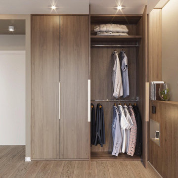 WOODWORK - Hinged wardrobe style