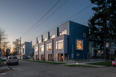 Capitol Hill Rowhouses