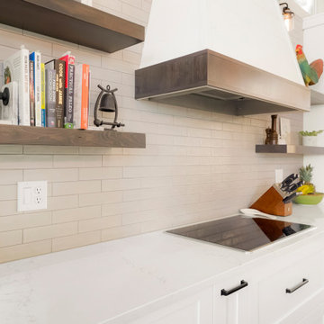 Vacquero Circle - Rustic Beech Transitional Kitchen