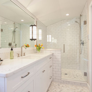 Classic Materials Paired with Contemporary Touches