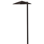 Hinkley - Hinkley 1561SK-LL Harb - 1 Light Path Ligh Transitional, Craftsman, Coasta - Hinkley Path Lights add impeccable style and safetHarbor 1 Light Path  Satin Black *UL: Suitable for wet locations Energy Star Qualified: n/a ADA Certified: n/a  *Number of Lights: 1-*Wattage:1.5w LED bulb(s) *Bulb Included:No *Bulb Type:LED *Finish Type:Satin Black