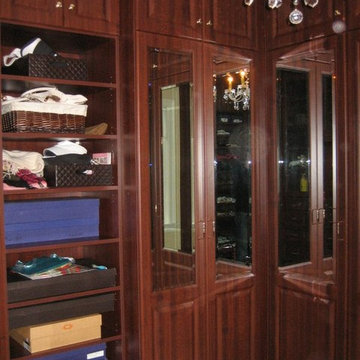 Master Walk in Closets