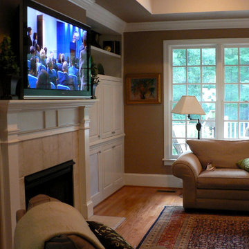 Our Custom Home Media and Audio