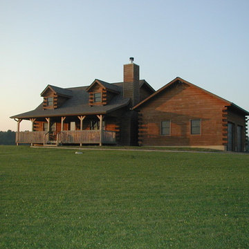 Log Cabin Exteriors