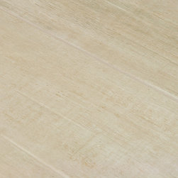 Barrique Blanc Wood Plank Porcelain - Wall And Floor Tile
