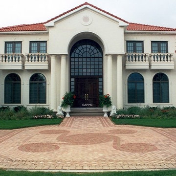 Upscale Landscape and Masonry Nicolock Pavers & Walls Installation