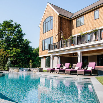Vanishing Edge Pool - Summerhill, PA