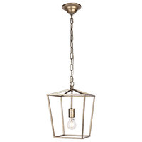 Maddox Collection Pendant, 9.75"x14.5", 1-Light, Vintage Silver