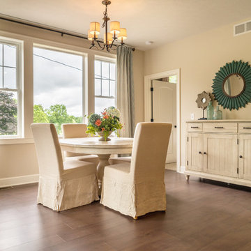New Build Townhome - Hardwood Flooring