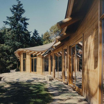 Fishbones House | West Elevation