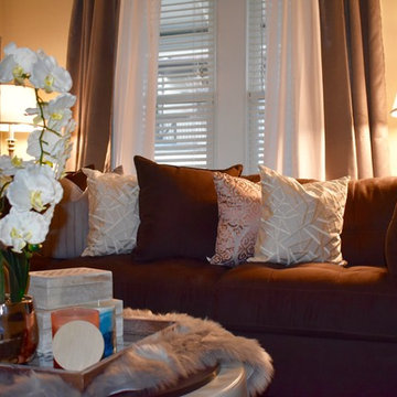 Living Room-Bala Cynwyd, PA