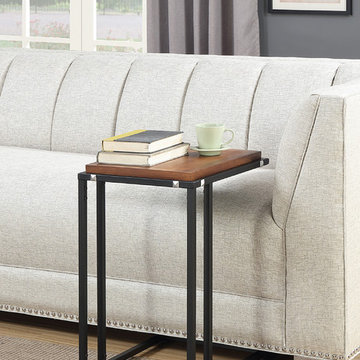 Nordic C End Table