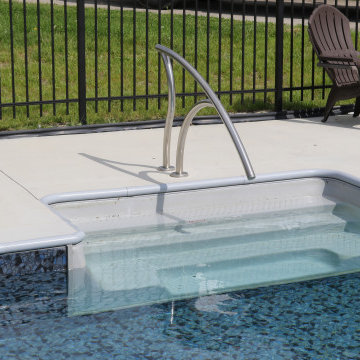 Vinyl Liner Pool (18 x 36) with Slide