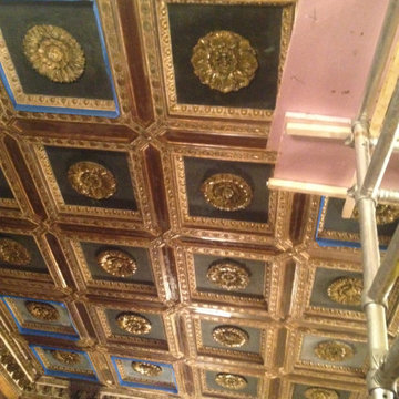 Grosse Pointe War Memorial Library Ceiling